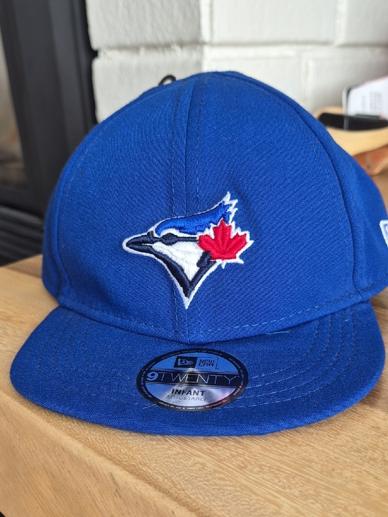 New Era Other - New Era Blue Toronto Blue Jays Infant Cap with Red Maple Leaf
